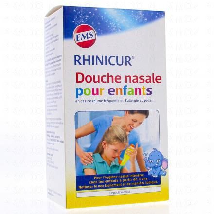 RHINICUR Douche nasale enfants - Parapharmacie Prado Mermoz