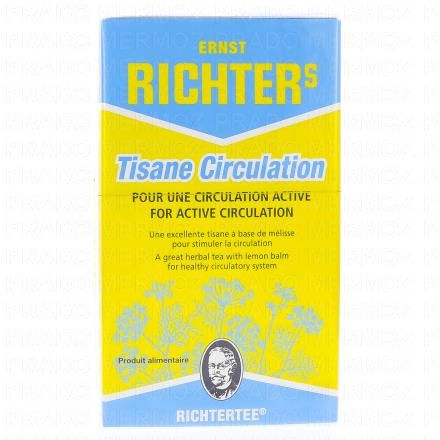 RICHTER'S Tisane circulation x20 sachets de 2g