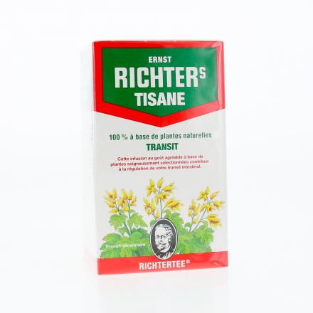 RICHTER'S Tisane transit sachets filtres x 20