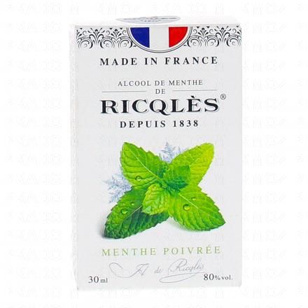 RICQLES Alcool de menthe 30ml