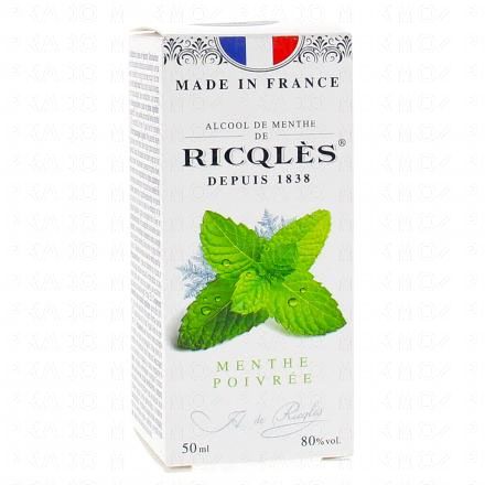 RICQLES Alcool de menthe (50ml)
