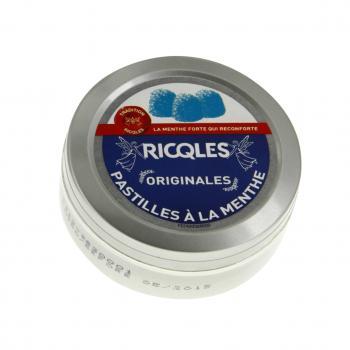 RICQLES Pastilles à la menthe 50g