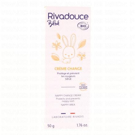 RIVADOUCE Crème change Bébé bio 50g