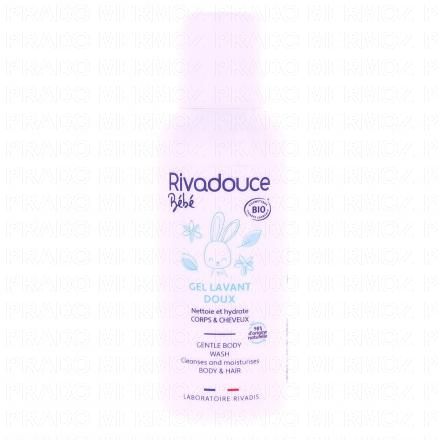 RIVADOUCE Gel lavant doux bébé bio 75ml