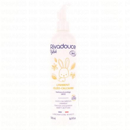 RIVADOUCE Liniment oléo-calcaire bébé bio 500ml