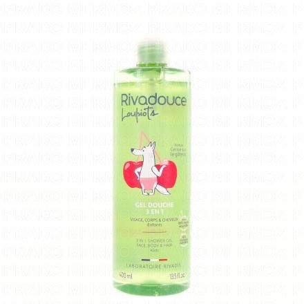 RIVADOUCE Loupiots - Gel douche 3en1 cerise 400ml