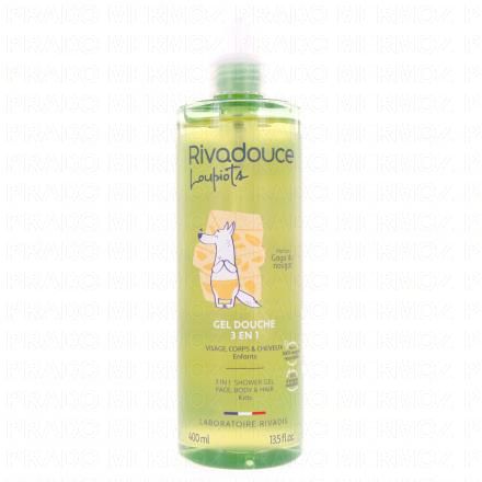 RIVADOUCE Loupiots - Gel douche 3en1 nougat 400ml