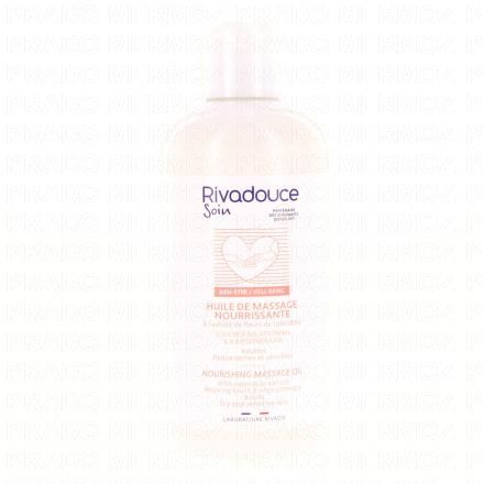 RIVADOUCE Soin - huile de massage nourrissante 250ml