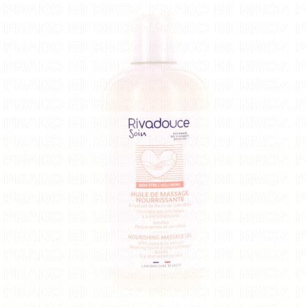 RIVADOUCE Soin - huile de massage nourrissante 250ml