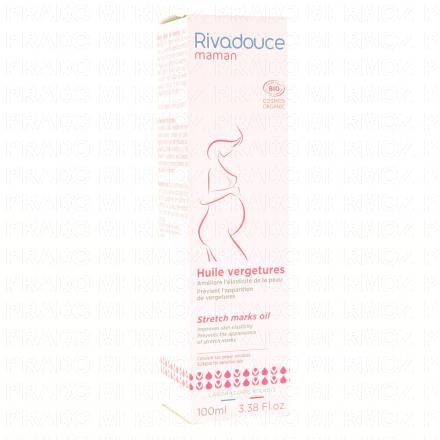 RIVADOUCE huile vergetures bio 100ml