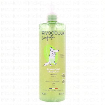 RIVADOUCE loupiots - Shampooing amande 360ml