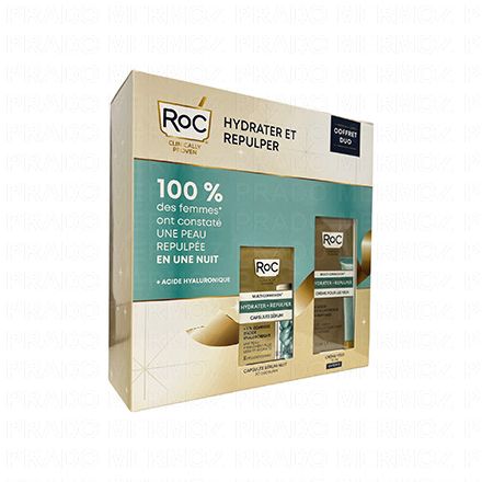 ROC Coffret Hydrater et Repulper