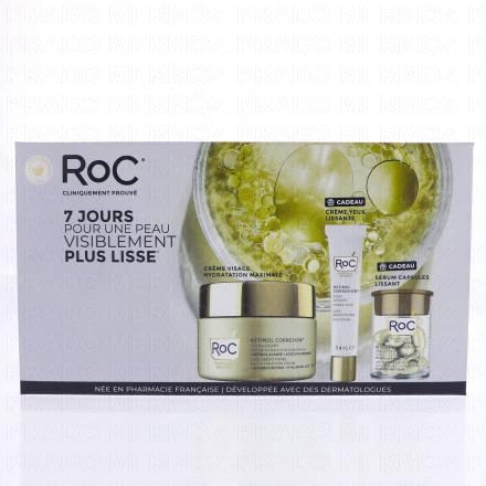 SUPERJECTION Retinanoid & ActiveX 5mLセット ROC Coffret Retinol Correxion - Parapharmacie Prado Mermoz