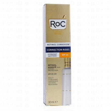 ROC Rétino correxion Correction Rides Soin hydratant SPF20 30ml