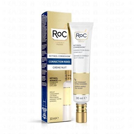 ROC Correction rides Crème nuit tube 30ml