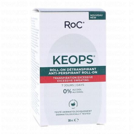 KEOPS - Déodorant Anti Transpirant Roll On 30ml