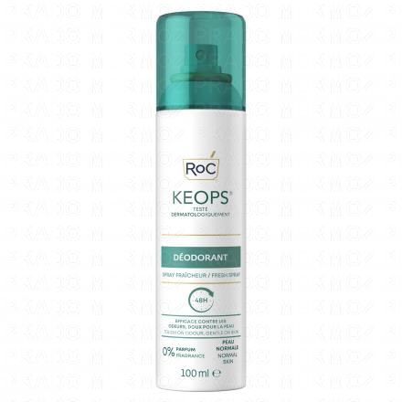 ROC KEOPS Déodorant Spray (100ml)