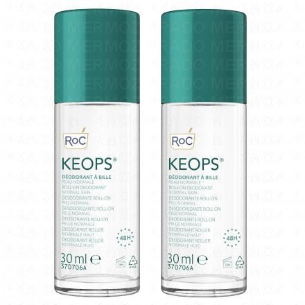 ROC KEOPS Déodorant à bille (2*30 ml)