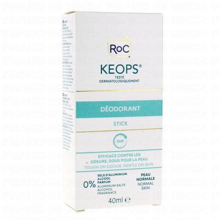 ROC KEOPS Déodorant stick 24h (40 ml)