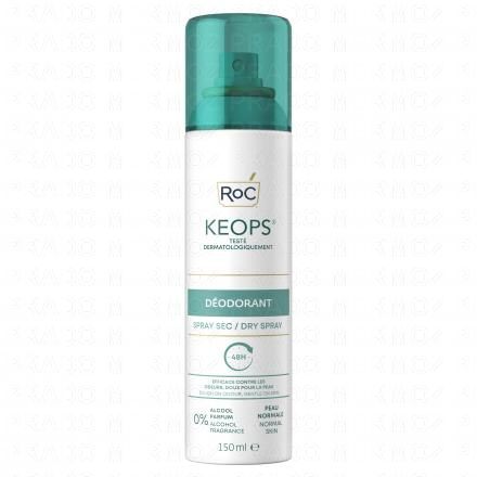 ROC Keops Déodorant spray sec (150 ml)