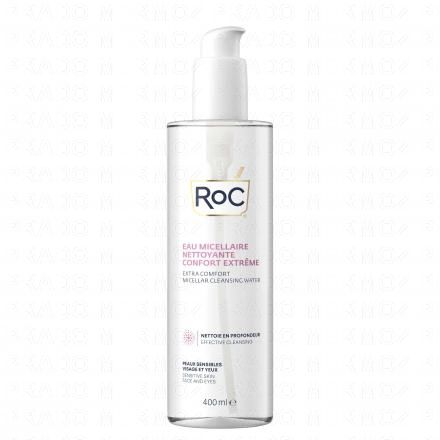 ROC Lotion micellaire confort extrême flacon pompe 400ml