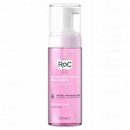 ROC Mousse nettoyante énergisante 150ml