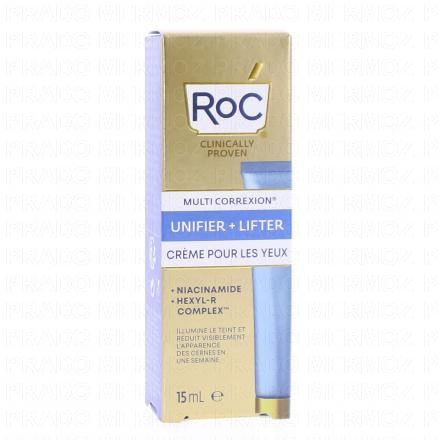 ROC Multi Correxion Unifier + Lifter Crème pour les yeux 15ml