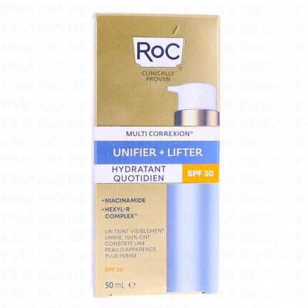 ROC Multi Correxion Unifier + Lifter Hydratant Quotidien SPF30 50ml