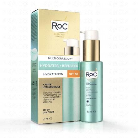 ROC Multi correxion Hydrater repulper - Gel crème SPF30 50ml