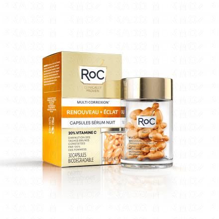 ROC Multi correxion Renouveau + éclat - Capsules sérum nuit x30