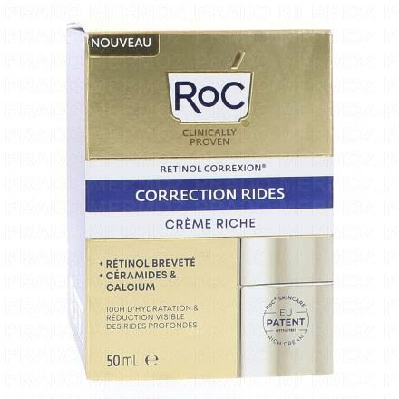 Retinol Correxion - Crème Riche Rides Profondes 50ml 2