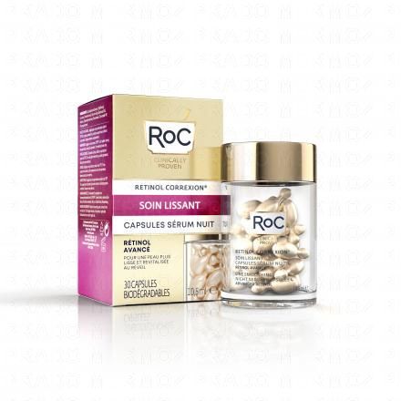 Rétinol conexion Soin lissant Capsules sérum nuit 30 capsules