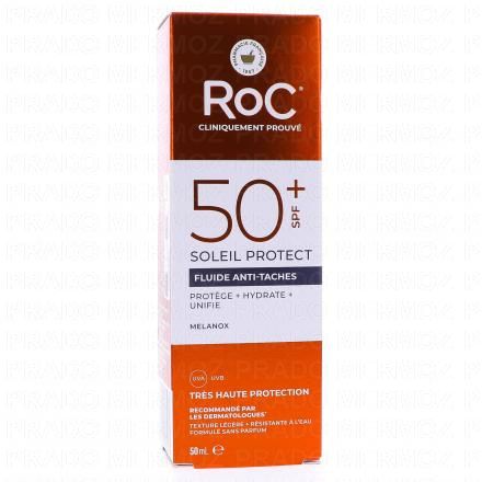 ROC Soleil Protect - Fluide anti-taches brunes unificateur SPF50+ 50ml