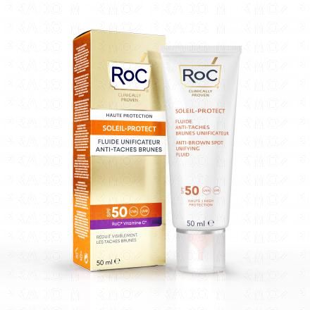 ROC Soleil Protect - Fuide anti-taches brunes unificateur SPF 50+ 50ml