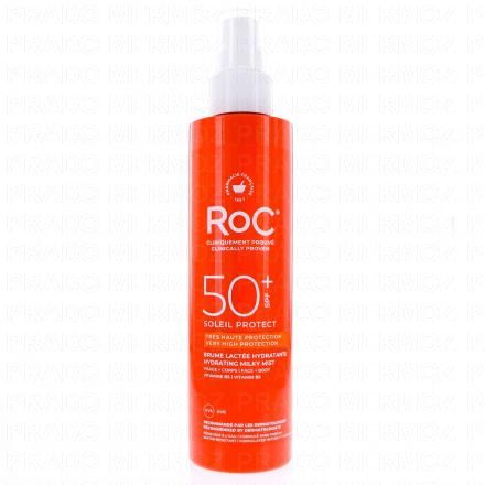 ROC Soleil Protect - Lait hydratant SPF50+ 200ml
