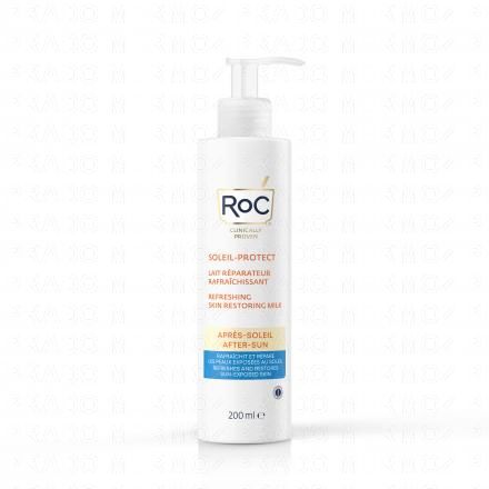 ROC Soleil-Protect - Lait réparateur rafraîchissant après-soleil 200ml