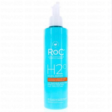 ROC Soleil-Protect - Lait r&eacute;parateur rafra&icirc;chissant apr&egrave;s-soleil 200ml