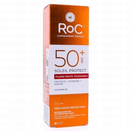 ROC Soleil-Protect fluide haute tolérance réconfortant SPF50 50ml