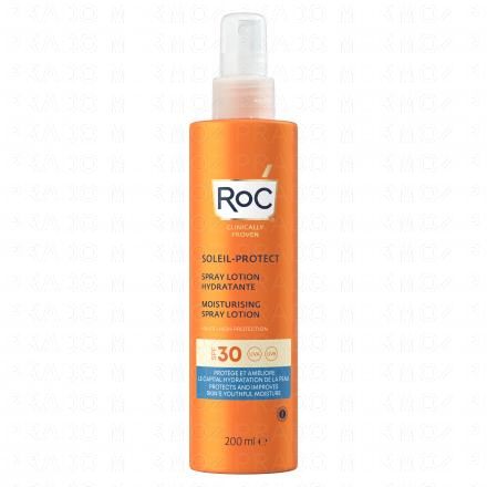 ROC Soleil Protect lait hydratant SPF30 200ml