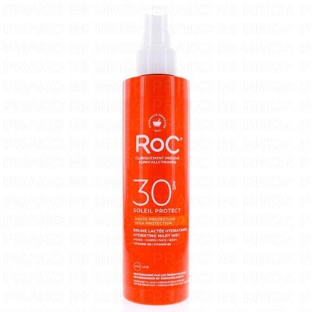 ROC Soleil Protect lait hydratant SPF30 200ml