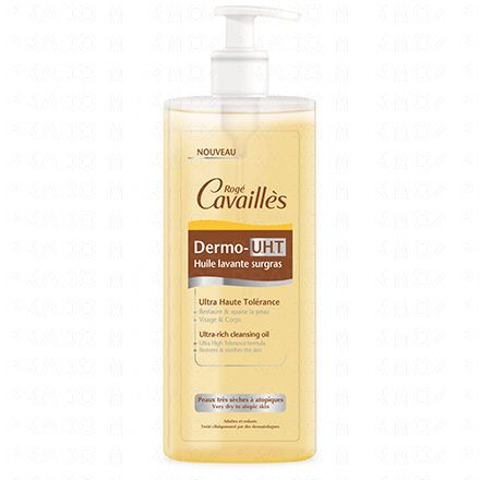 CAVAILLÈS Dermo U.H.T Huile lavante surgras (500ml)