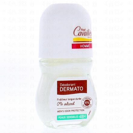 CAVAILLES Homme - Déodorant dermato anti-odeurs (50ml)