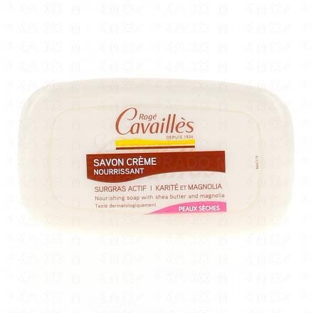 CAVAILLÈS Savon crème nourrissant 115g