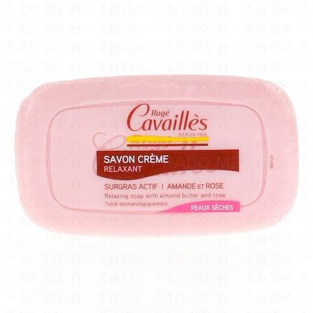 CAVAILLÈS Savon crème relaxant 115g
