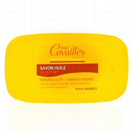 CAVAILLÈS Savon huile veloutant 115g