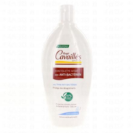 ROGÉCAVAILLÈS Soin toilette intime avec anti-bactérien flacon 500ml