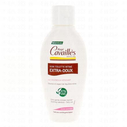 ROGÉCAVAILLÈS Soin toilette intime extra-doux flacon 100ml