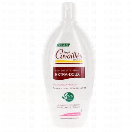 CAVAILLÈS Soin toilette intime extra-doux (flacon 500ml)