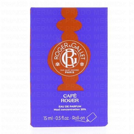 ROGER & GALLET Café Roger - Eau de Parfum Roll-On 15ml