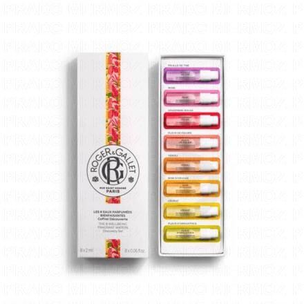ROGER & GALLET Coffret Découverte Eaux Parfumées Bienfaisantes